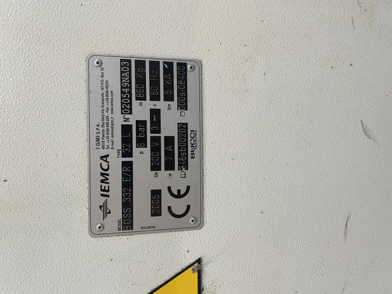 IEMCA BOSS 332E-r/32  2005