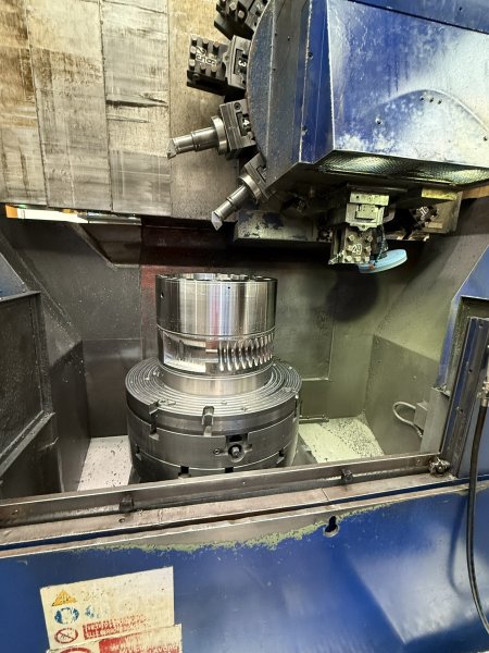 TOS SKIQ 8 CNC  1995