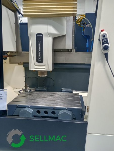 DMG MORI DMC 650 V  2017