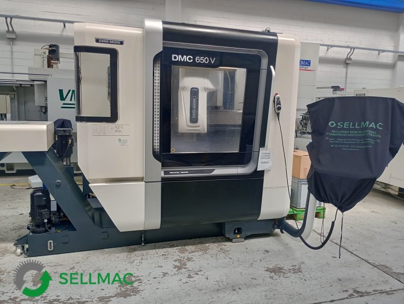 DMG MORI DMC 650 V  2017