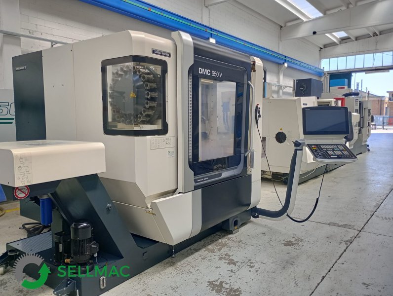 DMG MORI DMC 650 V  2017