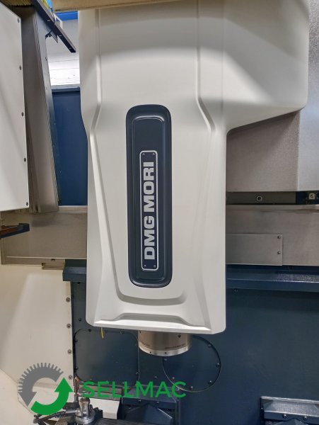 DMG MORI DMC 650 V  2017