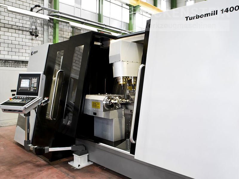 LIECHTI Turbomill 1400g  2011