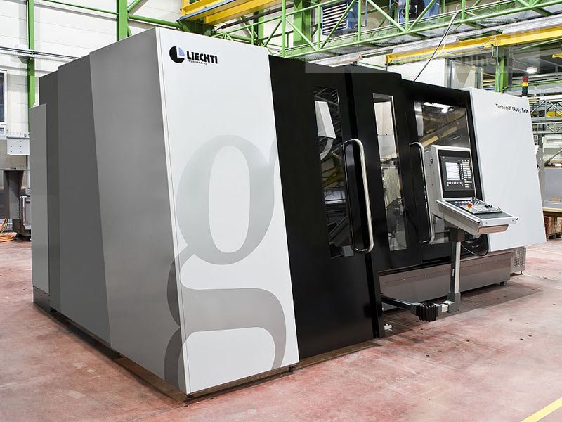 LIECHTI Turbomill 1400g  2011