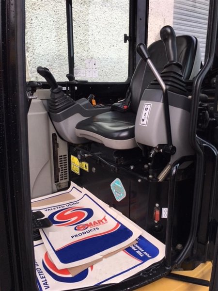 CAT 303.5D CR mini escavatore  2011