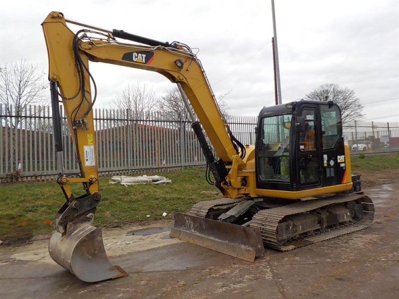 CAT 308 ECR midi escavatore cingoli acciaio   2012