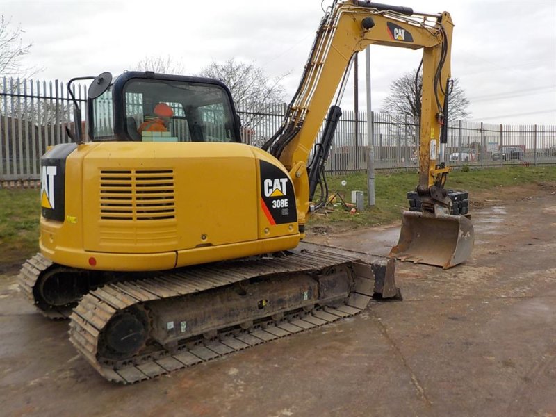CAT 308 ECR midi escavatore cingoli acciaio   2012