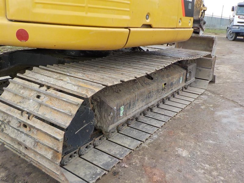 CAT 308 ECR midi escavatore cingoli acciaio   2012