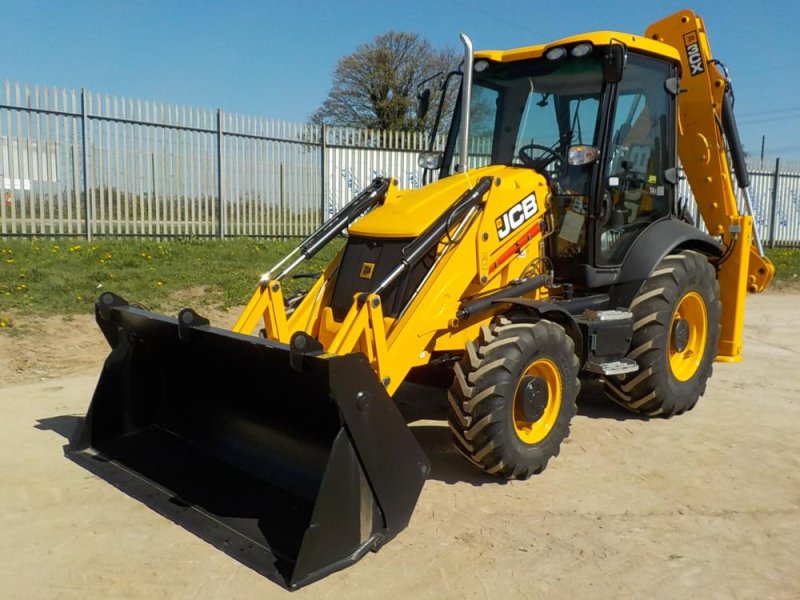 JCB 3CX P21 ECO Turbo Terna  2017