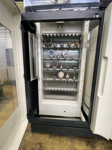 DMG MORI HSC20 linear  2009