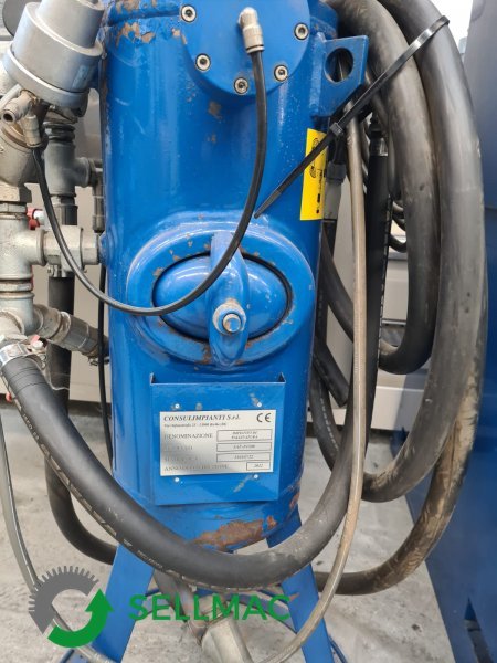 CONSULIMPIANTI SAF-P1500 