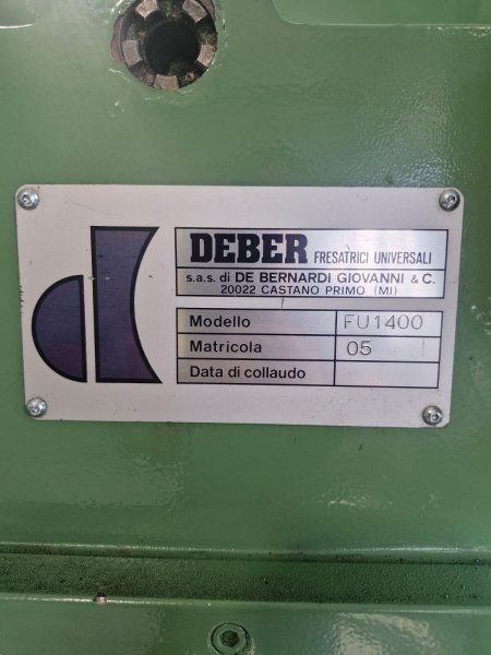 DEBER fu2 1400 