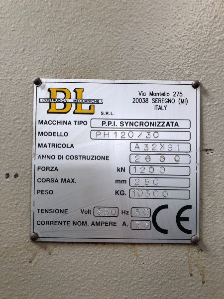BL PH 120/30  2000