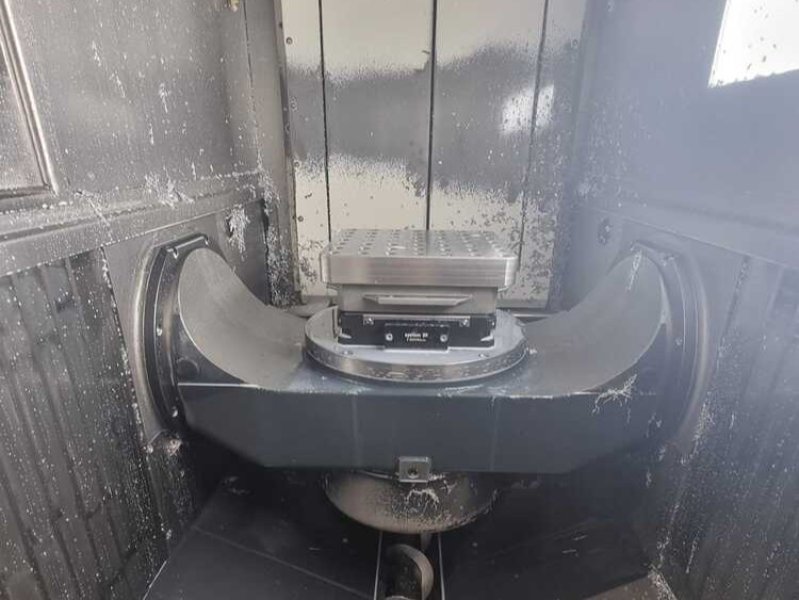 DECKEL MAHO HSC 55 linear + system 3R  2013