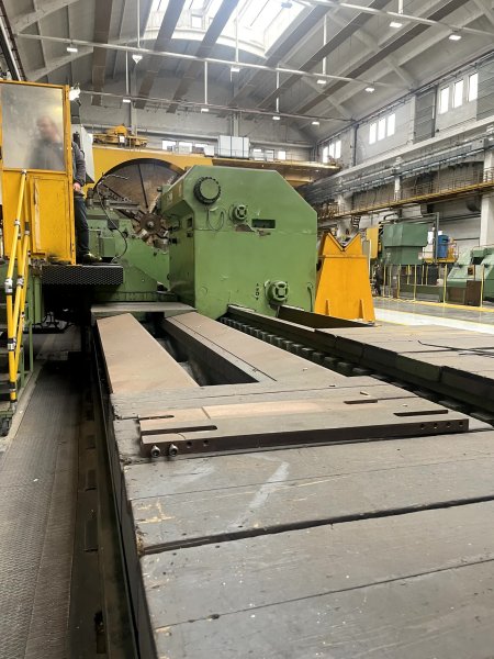 INNSE TP 1500 CNC 