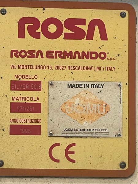 ROSA SILVER 50.8 CNC  1996