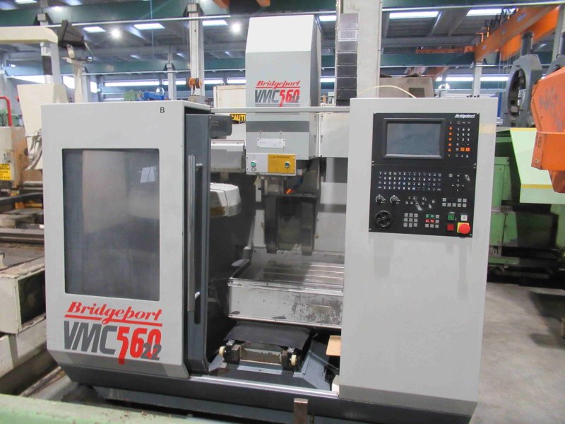BRIDGEPORT VMC 560-22 CNC  1995