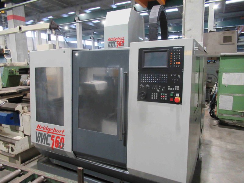 BRIDGEPORT VMC 560-22 CNC  1995