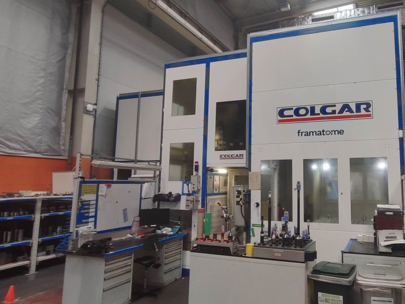 COLGAR PROGRAM 213 TR 9 CNC  2005