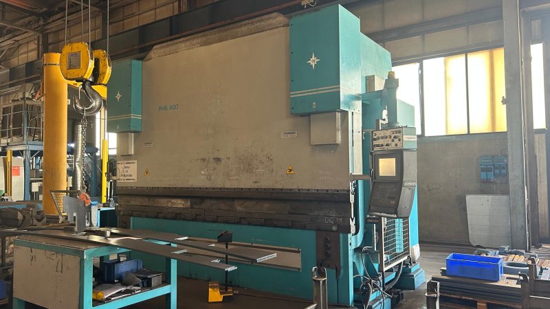 VIMERCATI PHS 400-4000  2003