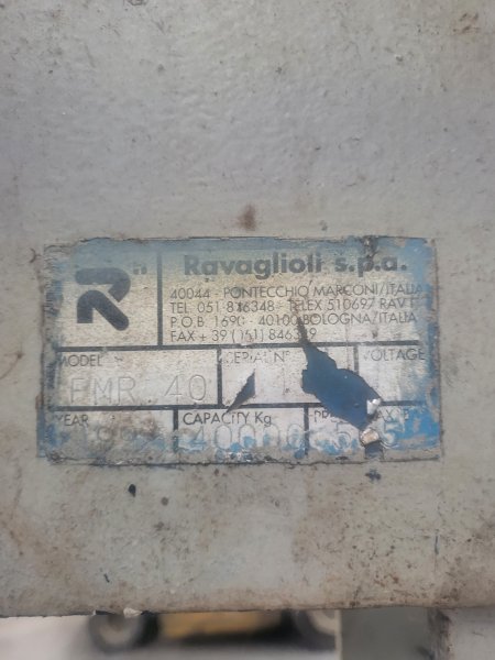 RVAGLIOLI FMR 40 