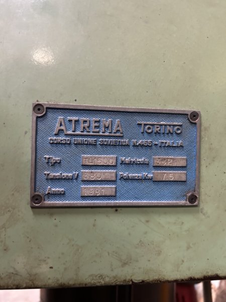 SASS - ATREMA TL1600  1981