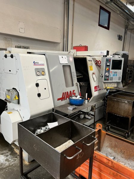 HAAS GMBH SL-20T  2002