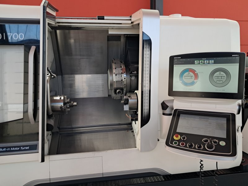 DMG MORI NLX 2500 SY 700  2018