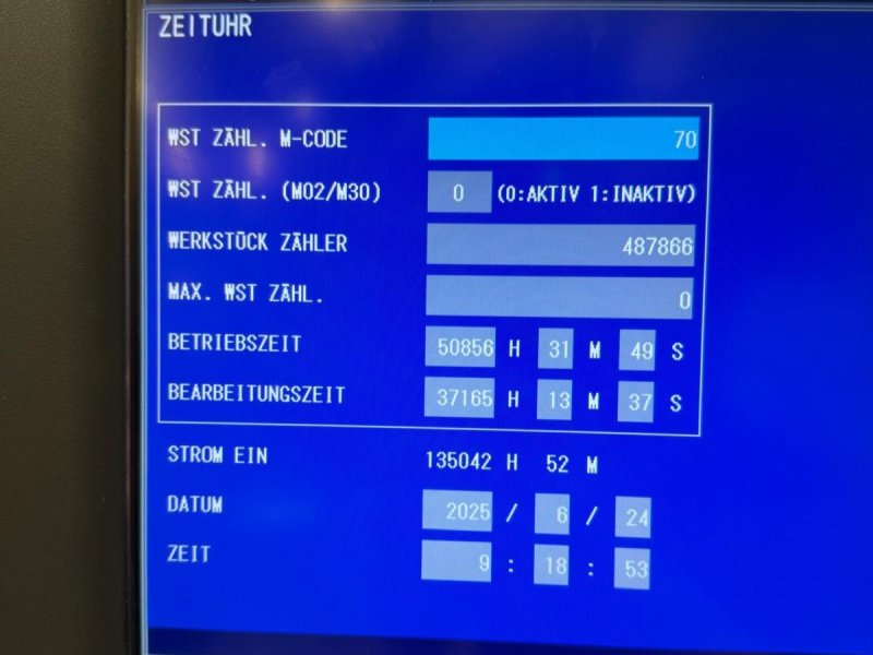 MORI SEIKI NH 4000 DCG  2004