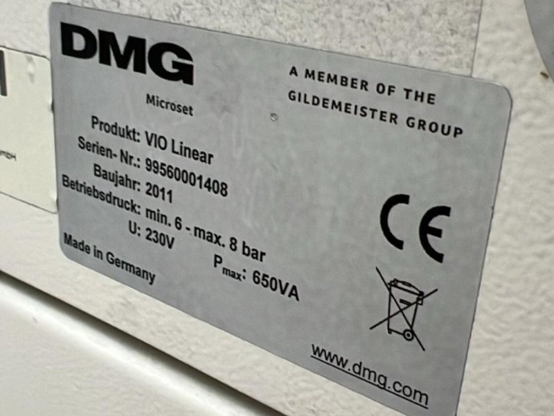 DMG MORI Microset VIO Linear  2011