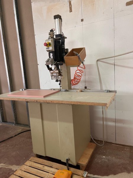 FOROINSERITRICE TELEMECANIQUE GS 3 motor 