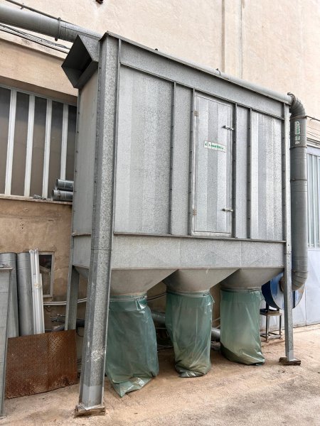 ASPIRATORE LAGATTOLLA 3 sacchi - motore Siemens  