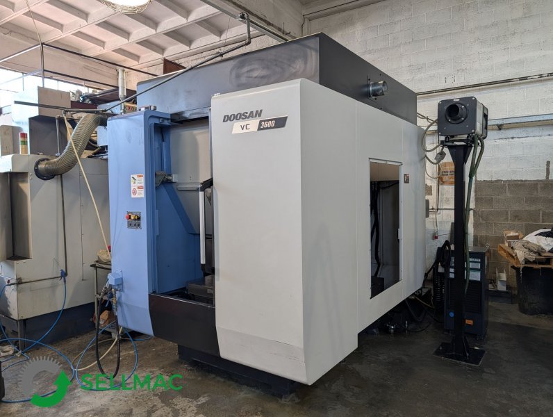 DOOSAN VC 3600  2018