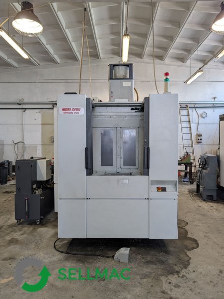 MORI SEIKI NH 4000 DCG  2010
