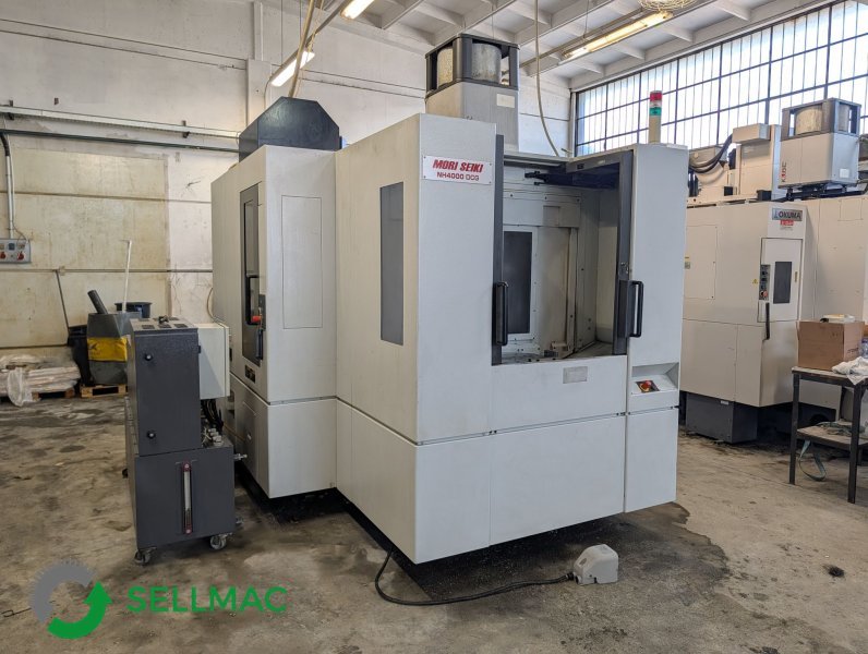 MORI SEIKI NH 4000 DCG  2010