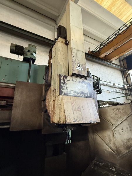 TOS MCSK 20 CNC  1984