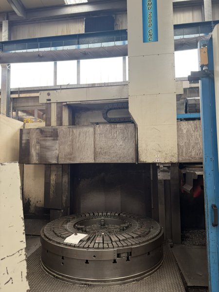 CAMU 2000 CNC  2008