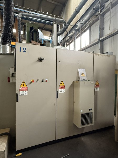 PENSOTTI TE 1750 CNC  1981
