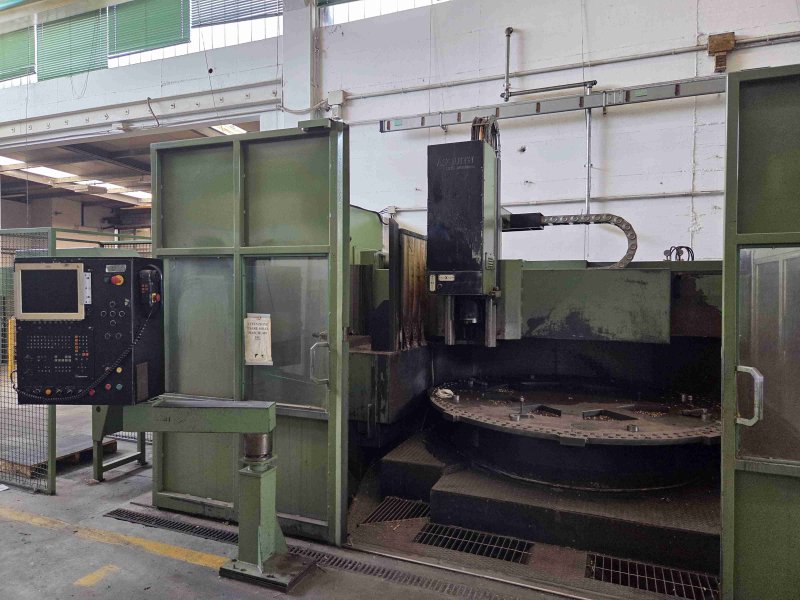ASQUITH WNCR CNC  1987