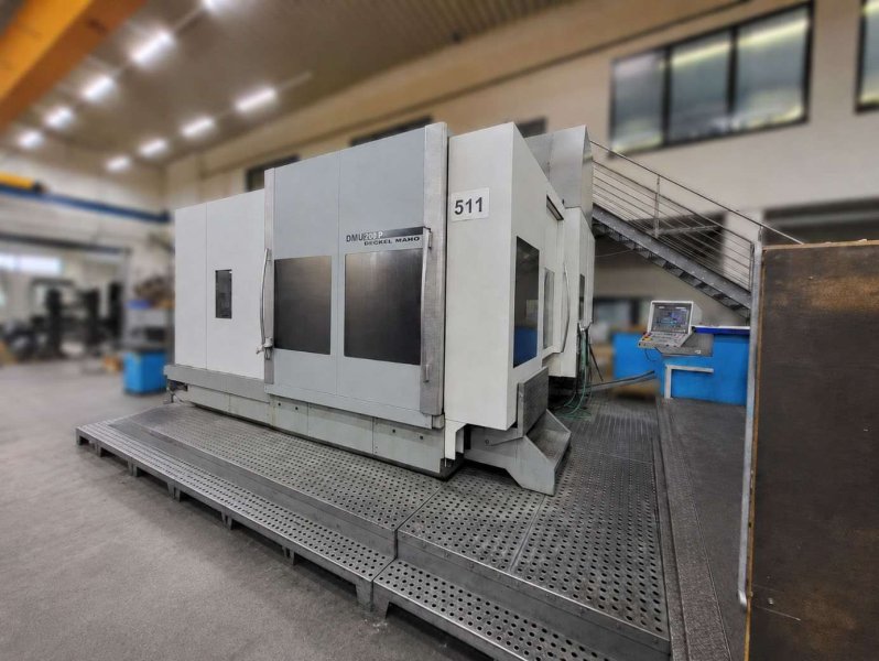 DECKEL MAHO DMU 200 P  2000
