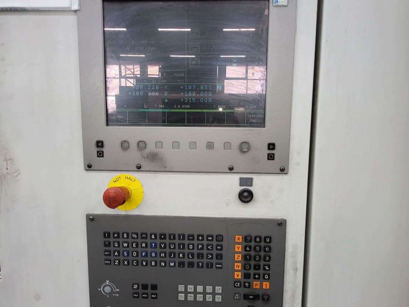DECKEL MAHO DMU 200 P  2000