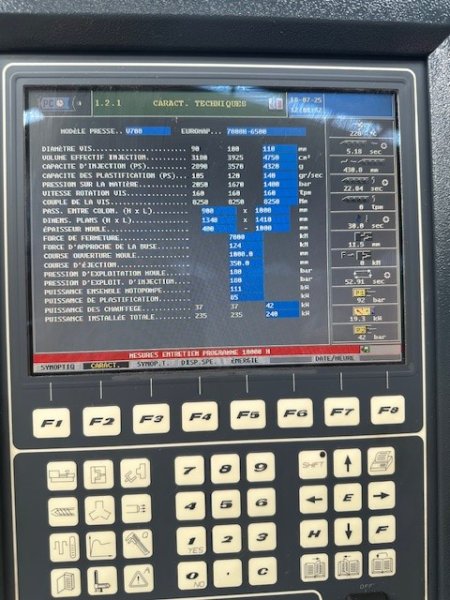 NEGRIBOSSI 700T VECTOR 7000H6500  2009