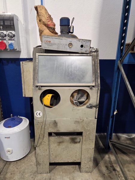 CB SABBIATRICI SRL CB SABBIATRICI SRL  2008