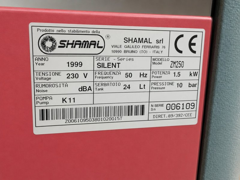 SHAMAL SILENT - ZM250  1999