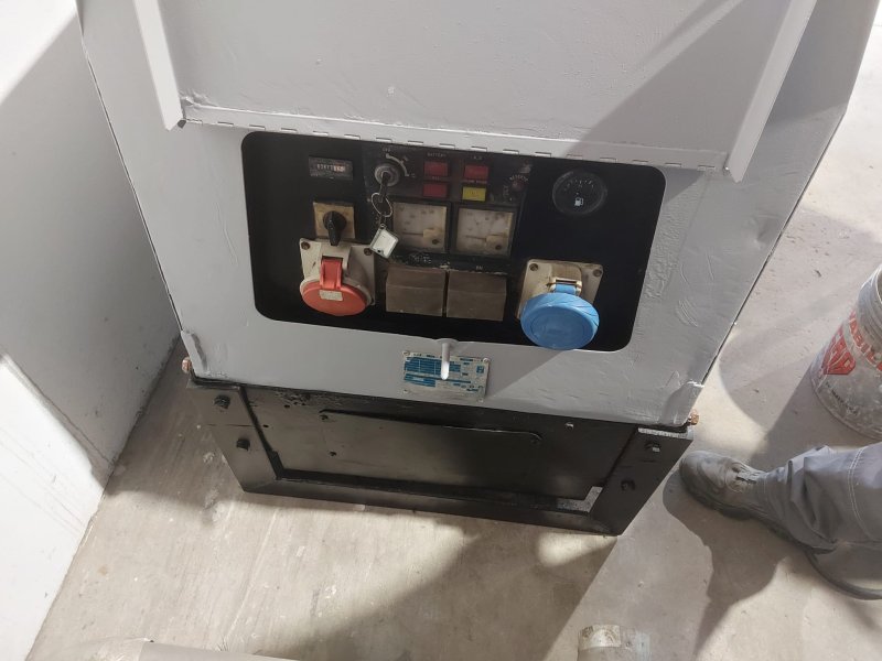 GENSET MG 22 SS-L 