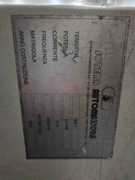OMR TGO 1250 CNC  2007