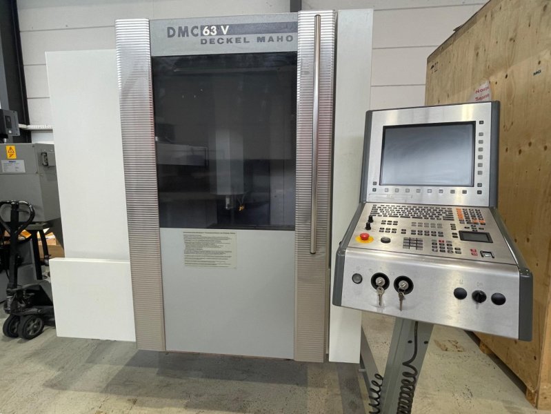DECKEL MAHO DMC 63 V  2004