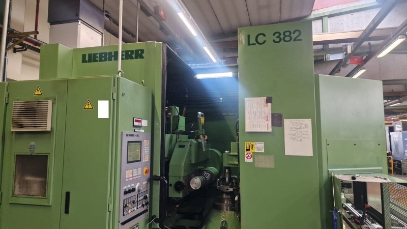 LIEBHERR LC 282 CNC  