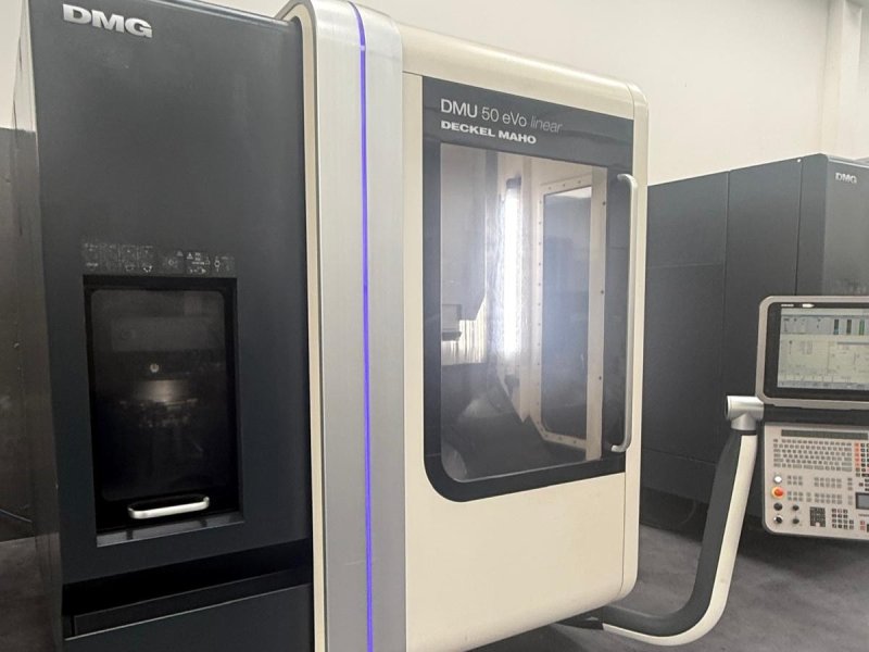 DECKEL MAHO DMU 50 Evo Linear  2011