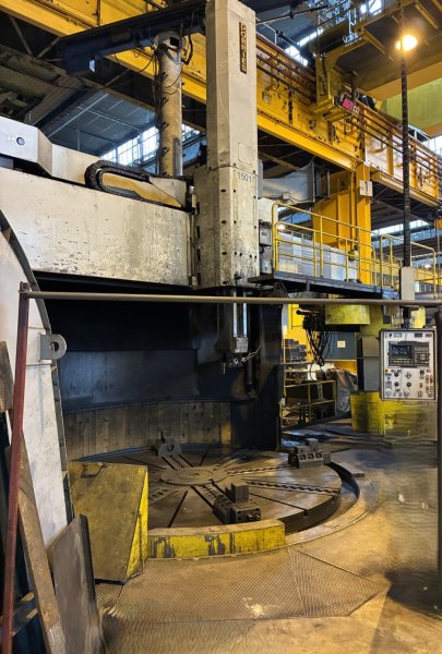 DORRIES CT 360 CNC  1975